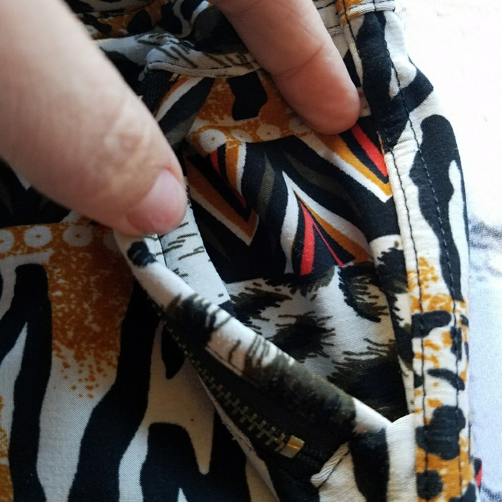 AMAZING Tribal Print Pants Girls Sz Small - Picture 3 of 6